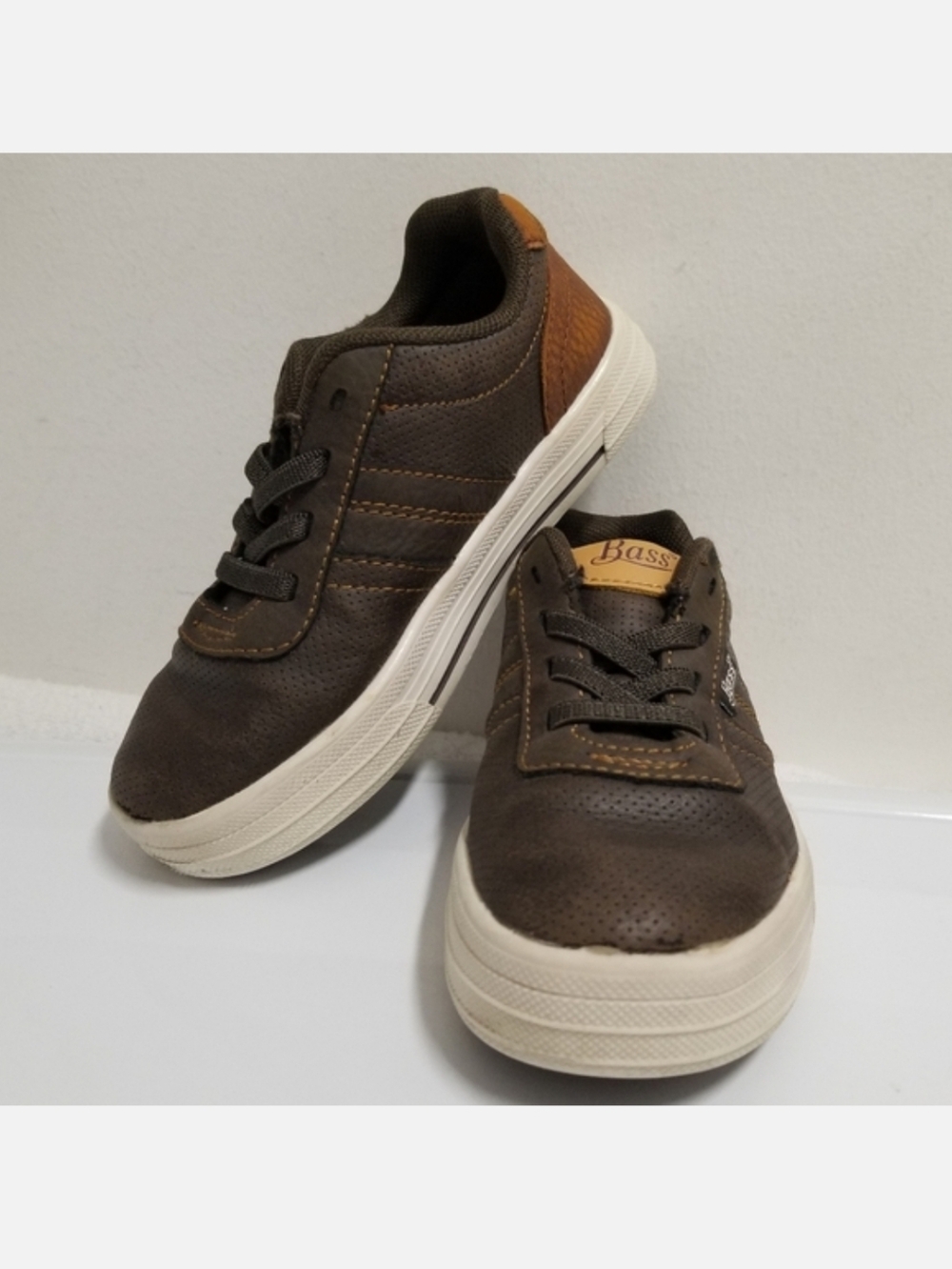 G.H Bass & Co. MILES Slip-on Sneaker Brown/Tan Sz 10